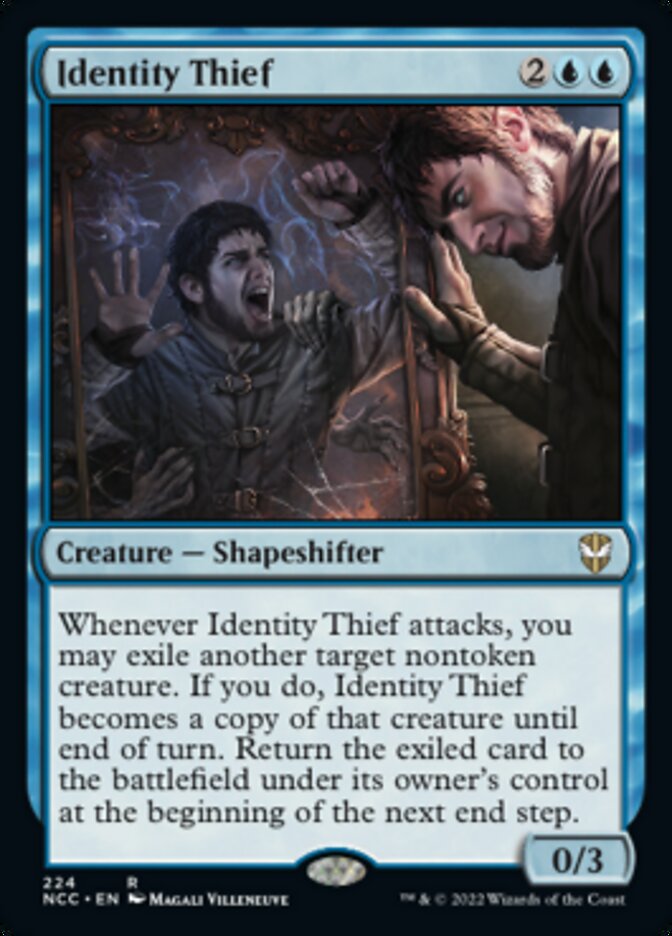 Identity Thief [Streets of New Capenna Commander] | Fandemonia Ltd