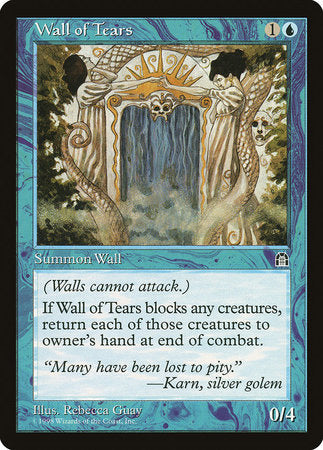Wall of Tears [Stronghold] | Fandemonia Ltd