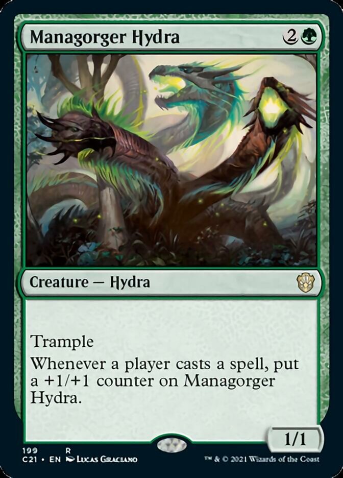 Managorger Hydra [Commander 2021] | Fandemonia Ltd