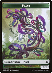 Plant Token [Zendikar Rising] | Fandemonia Ltd