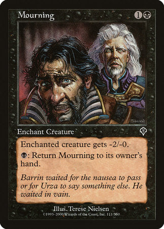 Mourning [Invasion] | Fandemonia Ltd