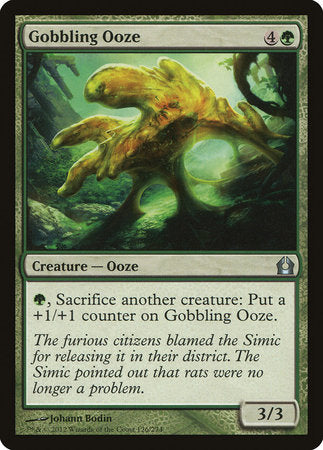 Gobbling Ooze [Return to Ravnica] | Fandemonia Ltd