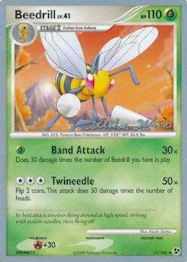 Beedrill LV.41 (13/106) (Luxdrill - Stephen Silvestro) [World Championships 2009] | Fandemonia Ltd