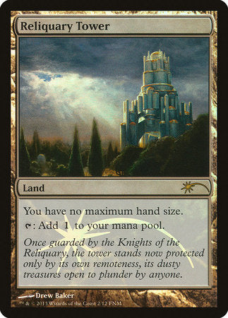 Reliquary Tower [Friday Night Magic 2013] | Fandemonia Ltd