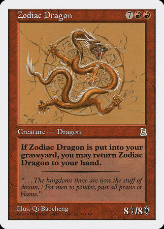 Zodiac Dragon [Portal Three Kingdoms] | Fandemonia Ltd