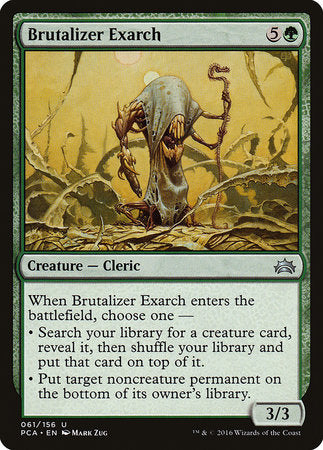 Brutalizer Exarch [Planechase Anthology] | Fandemonia Ltd