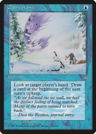 Clairvoyance [Ice Age] | Fandemonia Ltd