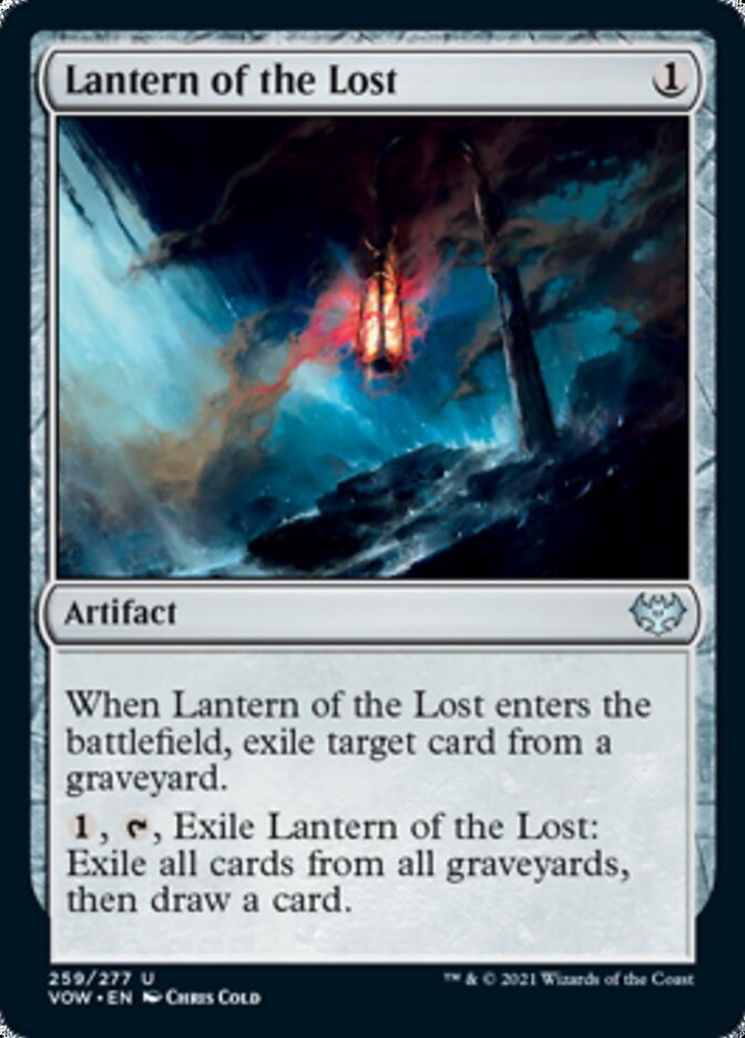 Lantern of the Lost [Innistrad: Crimson Vow] | Fandemonia Ltd