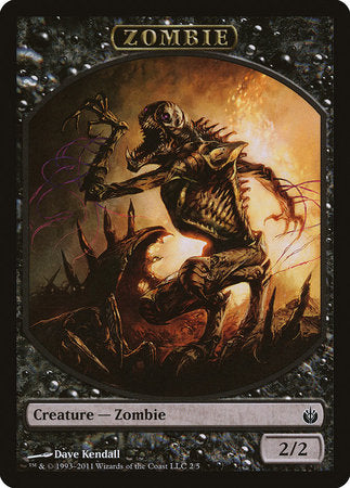 Zombie Token [Mirrodin Besieged Tokens] | Fandemonia Ltd
