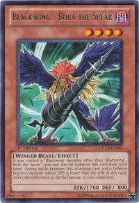 Blackwing - Bora the Spear [DP11-EN002] Rare | Fandemonia Ltd