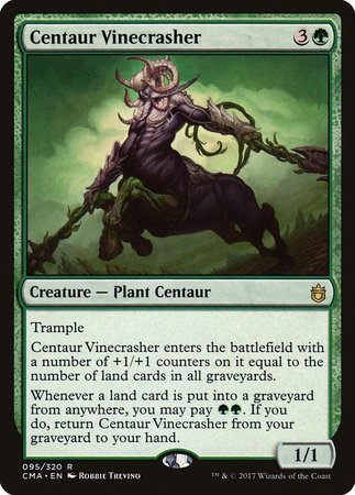 Centaur Vinecrasher [Commander Anthology] | Fandemonia Ltd