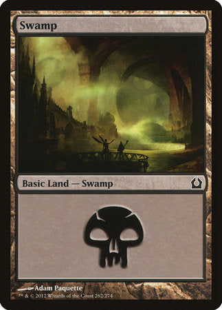 Swamp (262) [Return to Ravnica] | Fandemonia Ltd