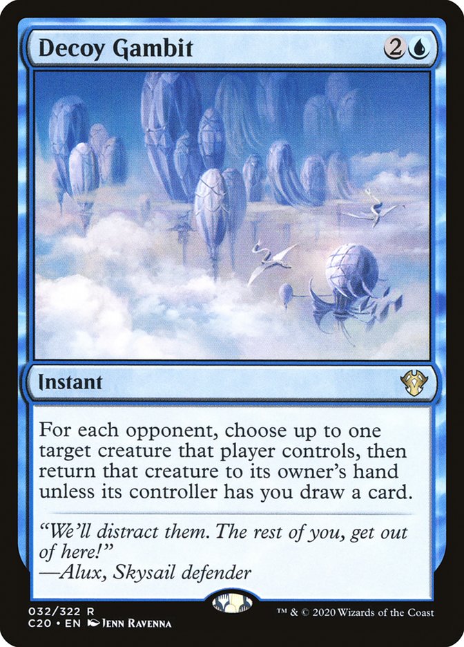 Decoy Gambit [Commander 2020] | Fandemonia Ltd