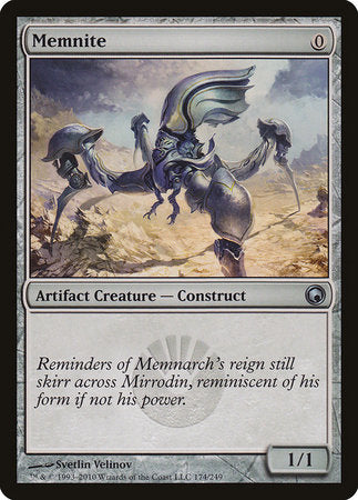 Memnite [Scars of Mirrodin] | Fandemonia Ltd