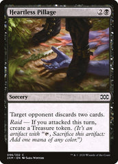 Heartless Pillage [Double Masters] | Fandemonia Ltd
