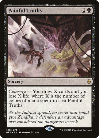 Painful Truths [Battle for Zendikar] | Fandemonia Ltd