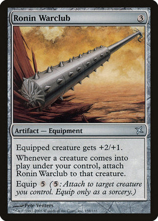 Ronin Warclub [Betrayers of Kamigawa] | Fandemonia Ltd