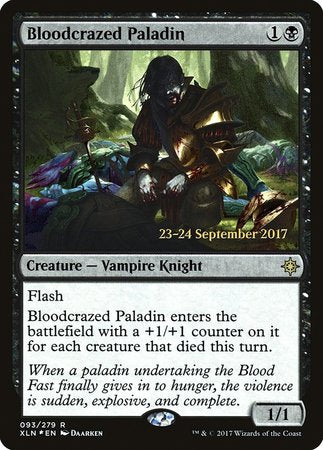 Bloodcrazed Paladin [Ixalan Promos] | Fandemonia Ltd