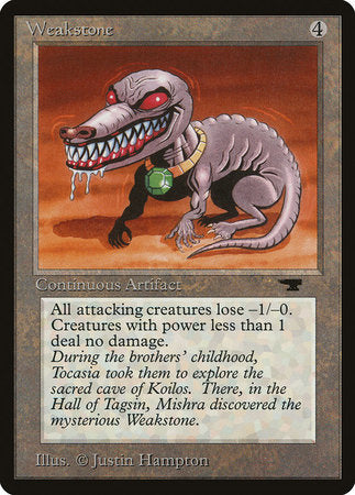 Weakstone [Antiquities] | Fandemonia Ltd