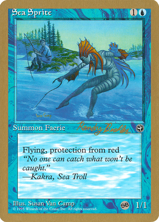 Sea Sprite (Randy Buehler) (SB) [World Championship Decks 1998] | Fandemonia Ltd