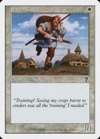Eager Cadet [Seventh Edition] | Fandemonia Ltd