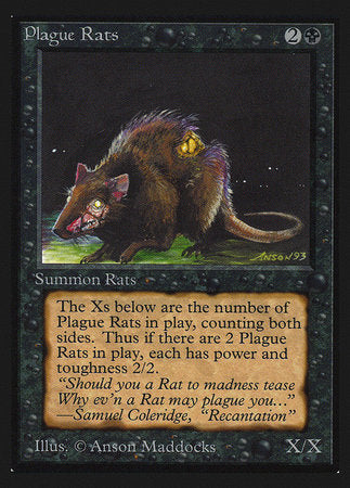 Plague Rats (IE) [Intl. Collectors’ Edition] | Fandemonia Ltd