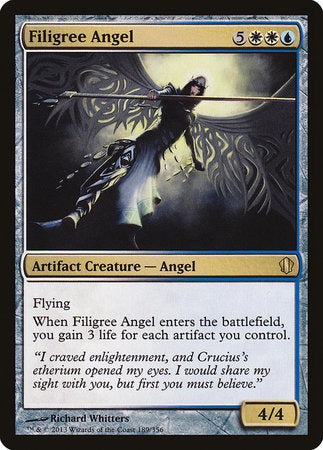 Filigree Angel [Commander 2013] | Fandemonia Ltd