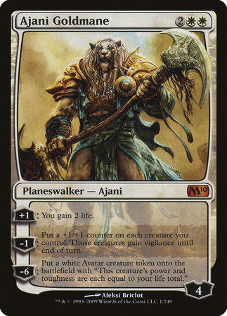 Ajani Goldmane [Magic 2010] | Fandemonia Ltd