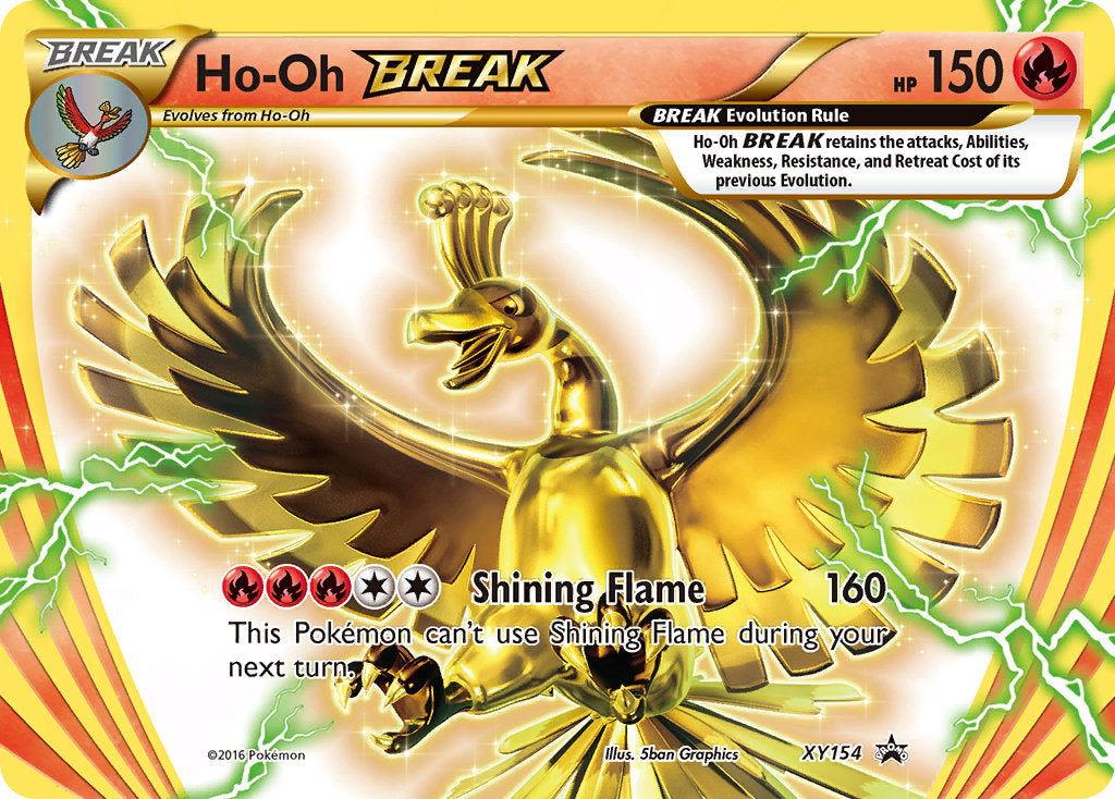 Ho-Oh BREAK (XY154) [XY: Black Star Promos] | Fandemonia Ltd