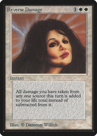 Reverse Damage [Limited Edition Beta] | Fandemonia Ltd