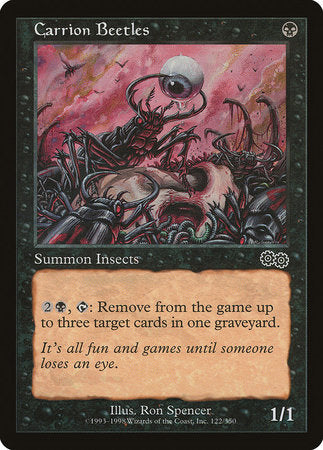 Carrion Beetles [Urza's Saga] | Fandemonia Ltd