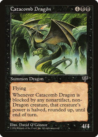 Catacomb Dragon [Mirage] | Fandemonia Ltd