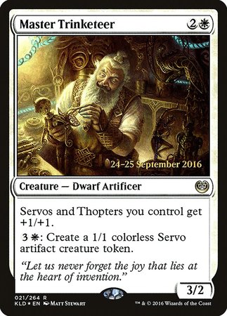 Master Trinketeer [Kaladesh Promos] | Fandemonia Ltd