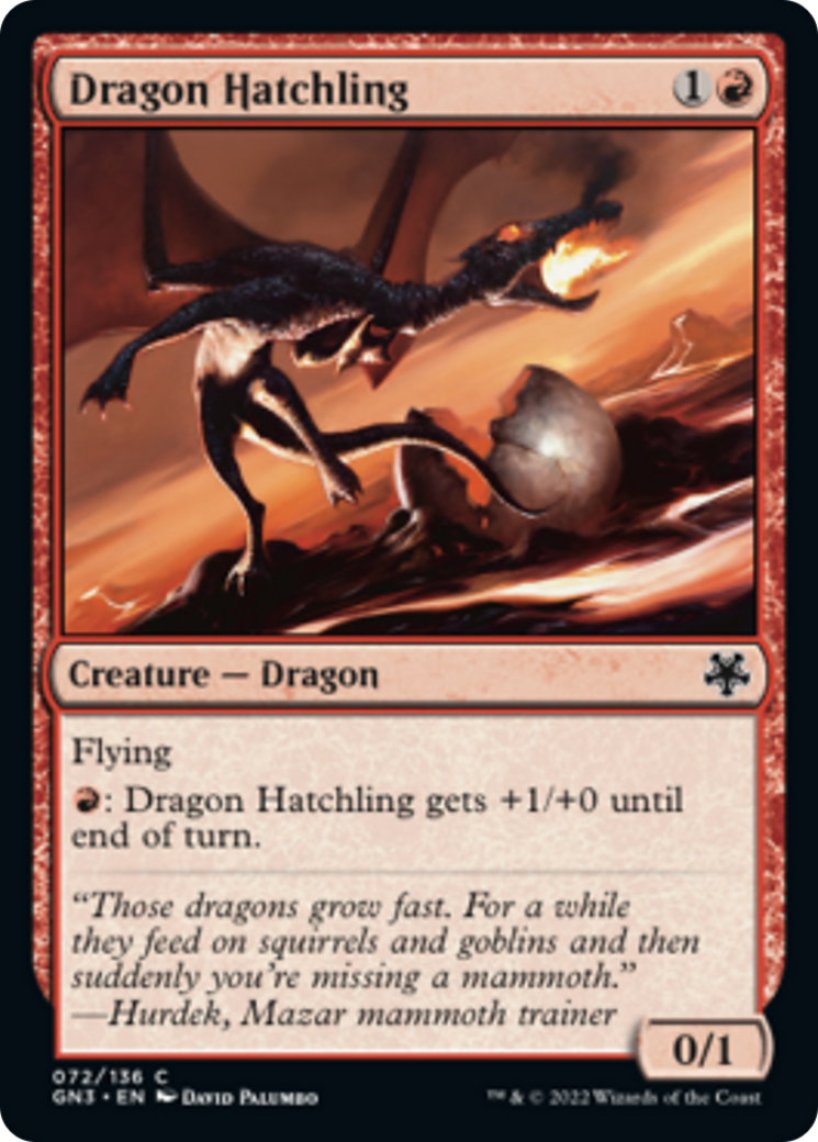 Dragon Hatchling [Game Night: Free-for-All] | Fandemonia Ltd
