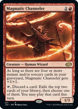 Magmatic Channeler [Jumpstart 2022] | Fandemonia Ltd