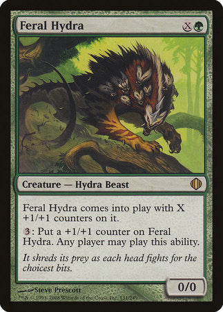 Feral Hydra [Shards of Alara] | Fandemonia Ltd