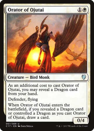 Orator of Ojutai [Commander 2017] | Fandemonia Ltd