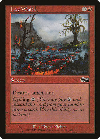 Lay Waste [Urza's Saga] | Fandemonia Ltd