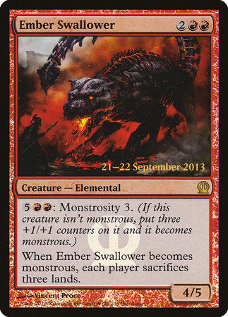 Ember Swallower [Theros Promos] | Fandemonia Ltd