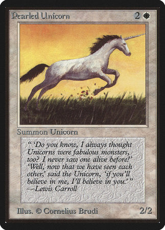 Pearled Unicorn [Limited Edition Beta] | Fandemonia Ltd