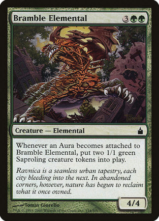 Bramble Elemental [Ravnica: City of Guilds] | Fandemonia Ltd