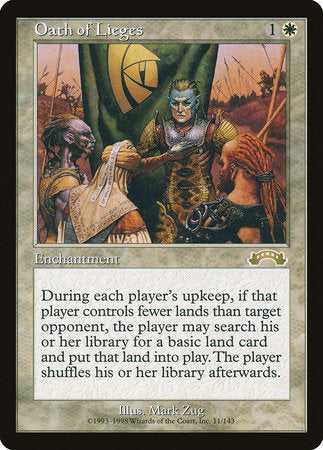 Oath of Lieges [Exodus] | Fandemonia Ltd