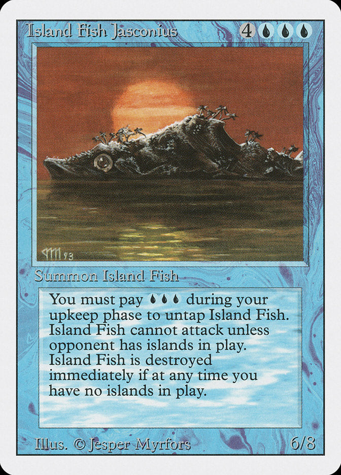 Island Fish Jasconius [Revised Edition] | Fandemonia Ltd