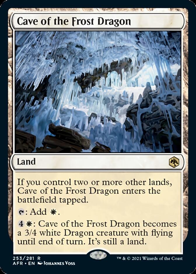 Cave of the Frost Dragon [Dungeons & Dragons: Adventures in the Forgotten Realms] | Fandemonia Ltd