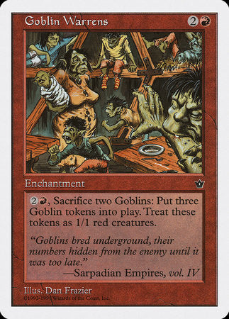 Goblin Warrens [Anthologies] | Fandemonia Ltd