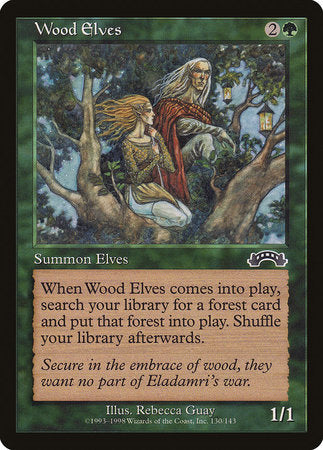 Wood Elves [Exodus] | Fandemonia Ltd