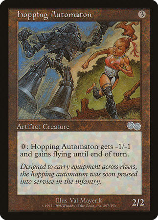 Hopping Automaton [Urza's Saga] | Fandemonia Ltd