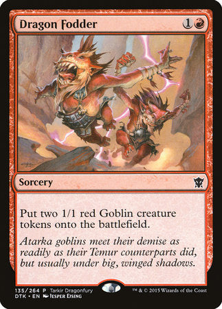 Dragon Fodder [Tarkir Dragonfury] | Fandemonia Ltd