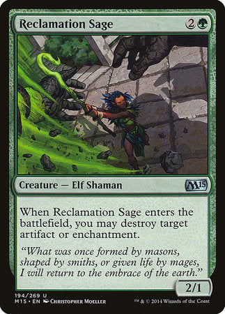 Reclamation Sage [Magic 2015] | Fandemonia Ltd
