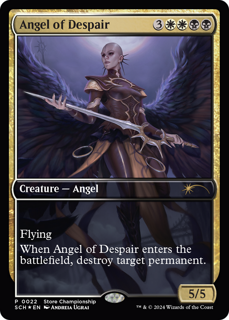 Angel of Despair [Store Championships 2024] | Fandemonia Ltd
